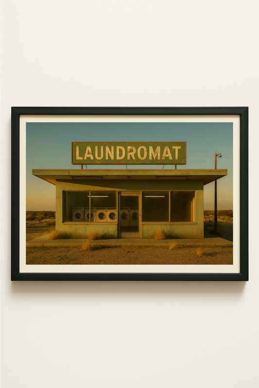Desert Laundromat