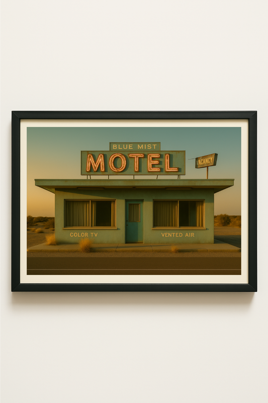 Blue Mist Motel