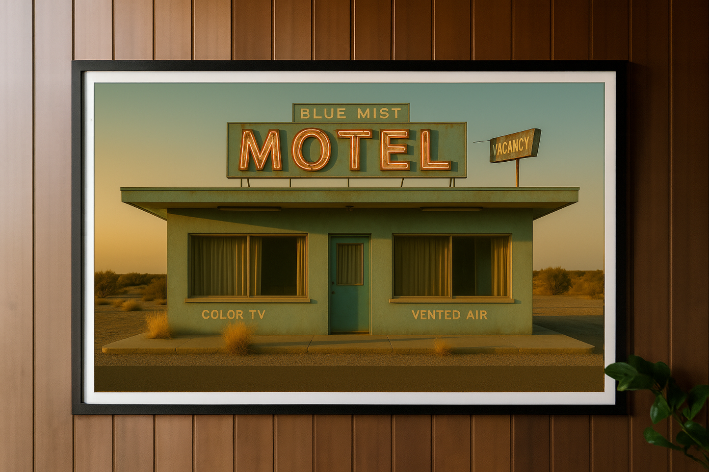 Blue Mist Motel
