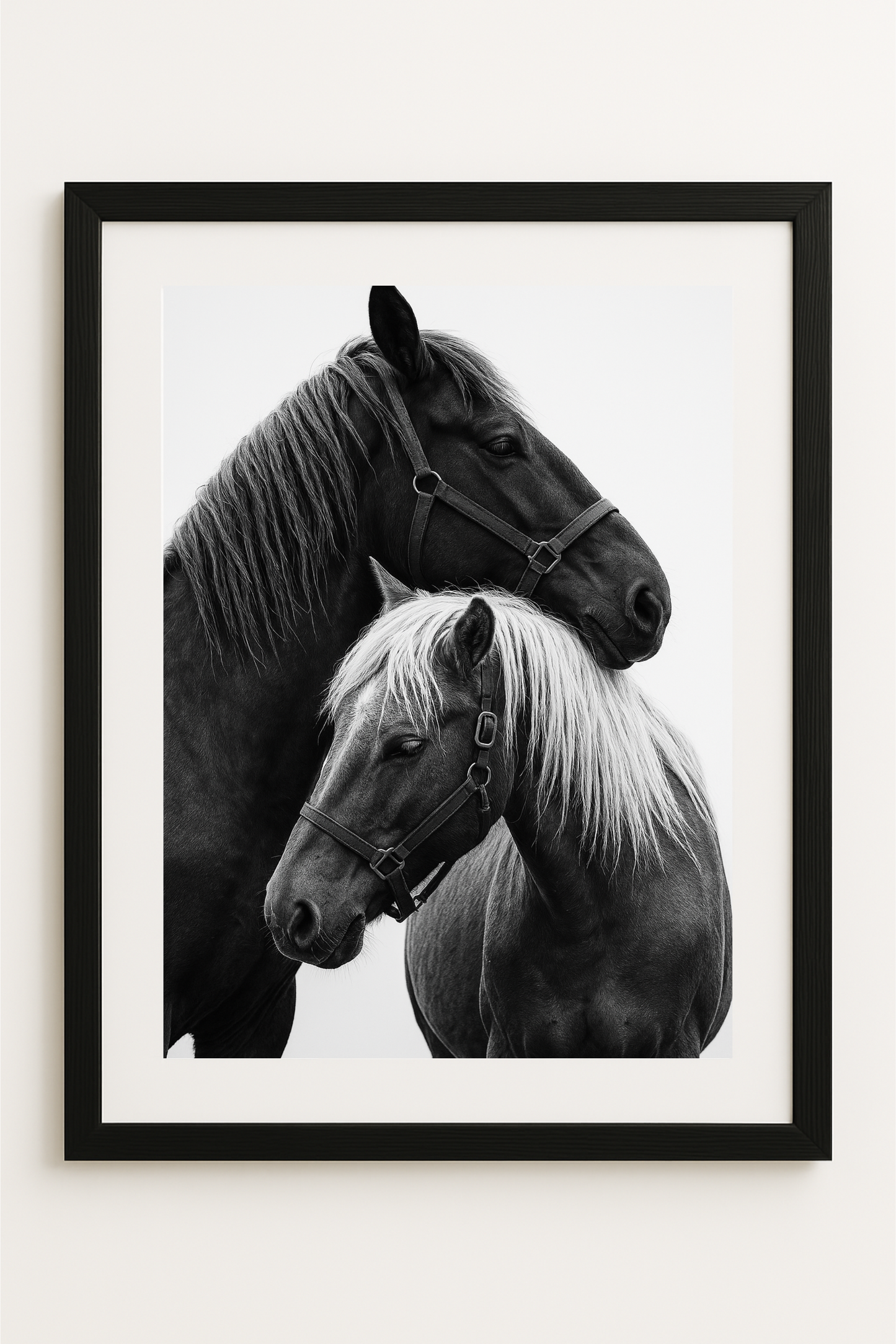 Western art print titled Soft Hold – rustic wall decor by Frontier Prints, inspired by cowboy culture and desert landscapes.
