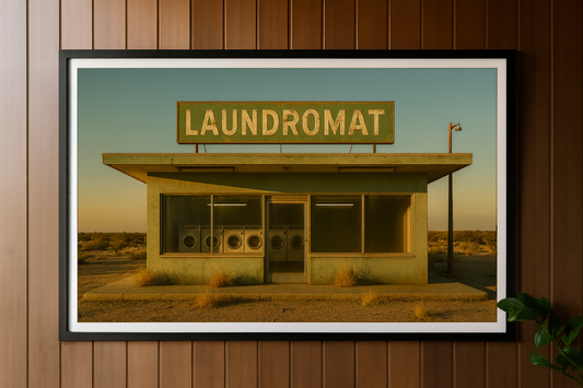 Desert Laundromat